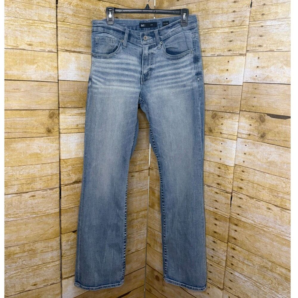 BKE JAKE STRAIGHT STRETCH COOLMAX JEANS SZ. 31X32